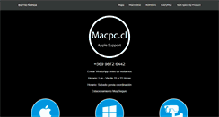 Desktop Screenshot of macpc.cl