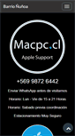 Mobile Screenshot of macpc.cl