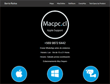 Tablet Screenshot of macpc.cl